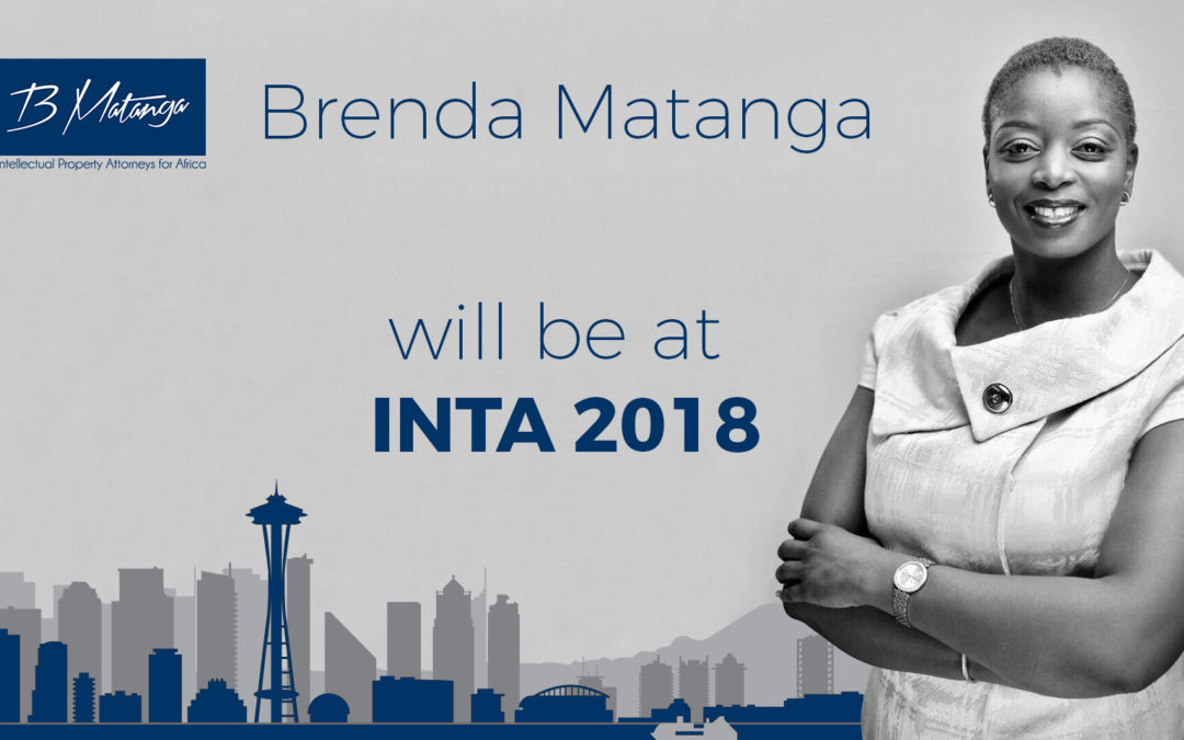 Brenda Matanga will be at INTA 2018