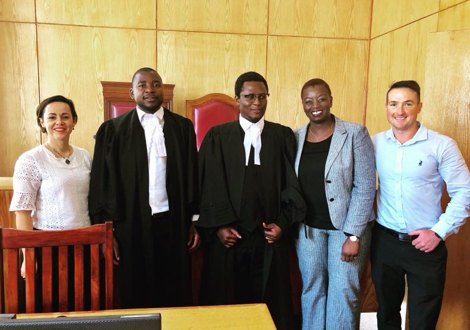 A First IP Tribunal Matter of Zimbabwe