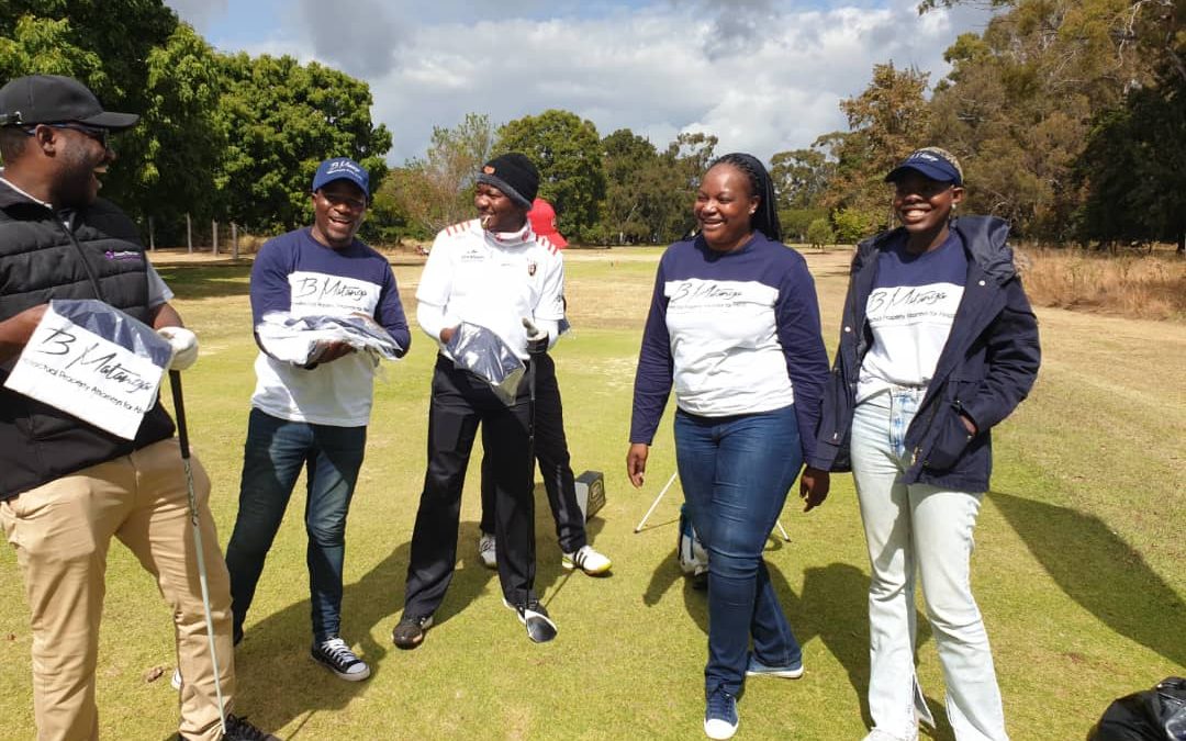Corporate social responsibility: St George’s & Hartmann House Golf Day
