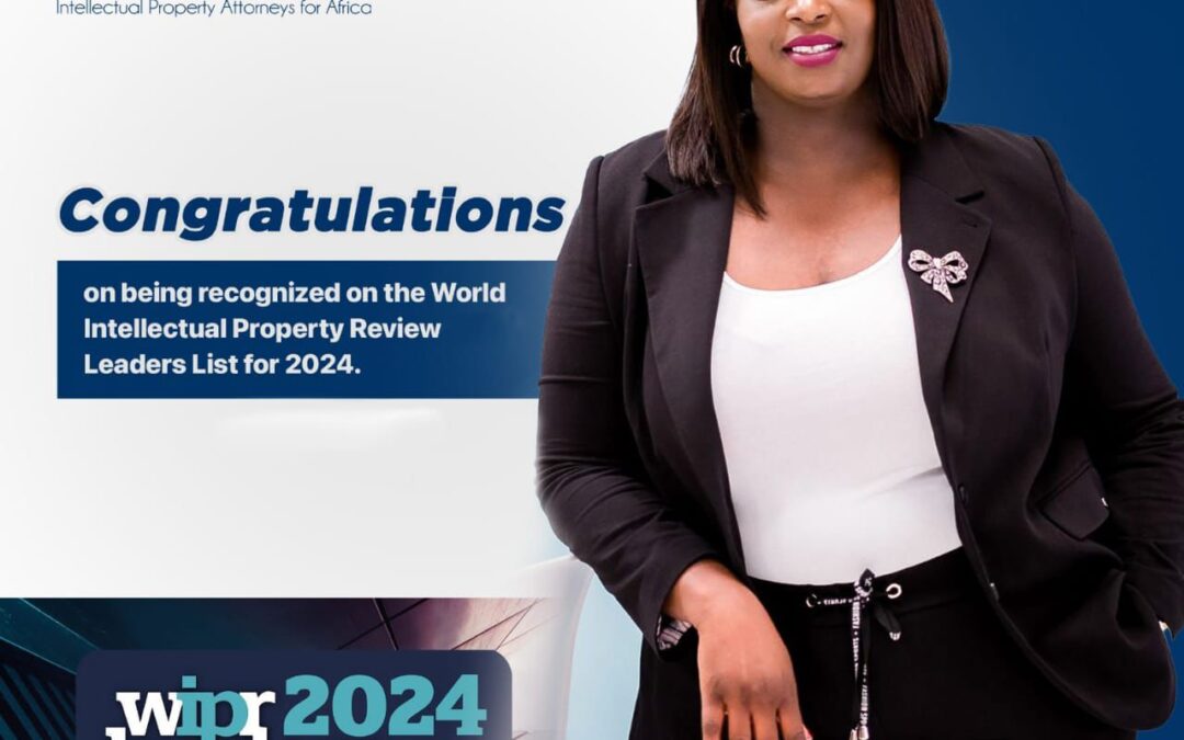 Recognition on WIPR Leaders List 2024