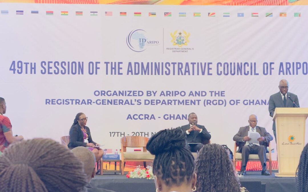BMatanga IP Attorneys at the 49th ARIPO Administrative Council Session in Accra, Ghana