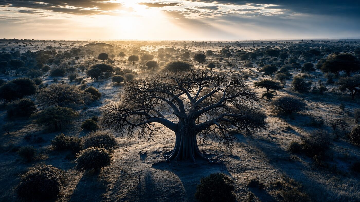 Rooted in Africa. Built for the World